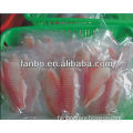 Frozen Tilapia Fillet Price of IVP packing